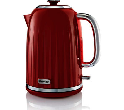 BREVILLE  Impressions VKT006 Jug Kettle - Venetian Red